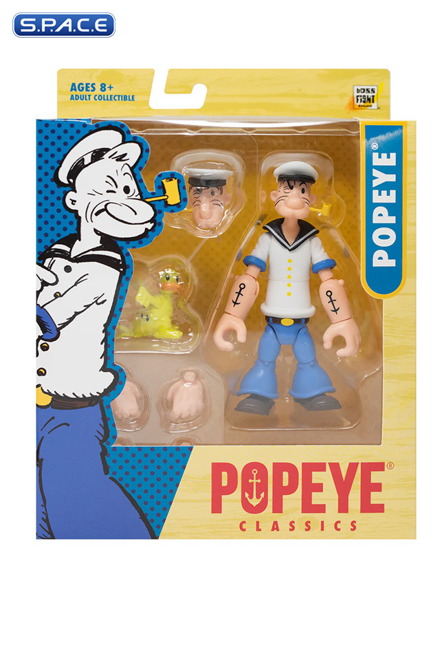 Popeye 1st Appearance - white Shirt Version (Popeye)