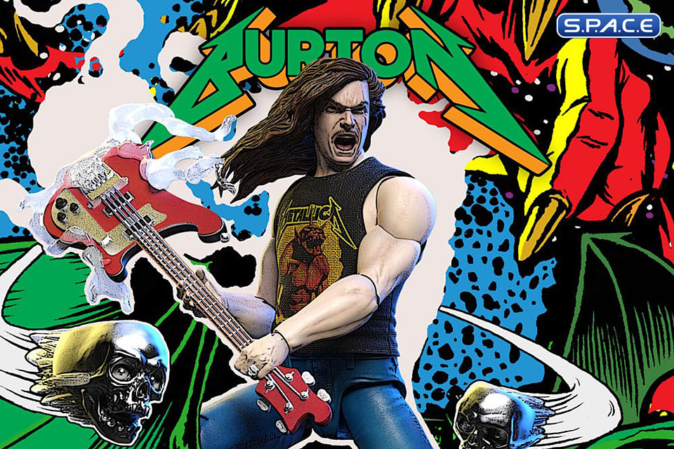 Ultimate Cliff Burton Superhero Poster (Cliff Burton)
