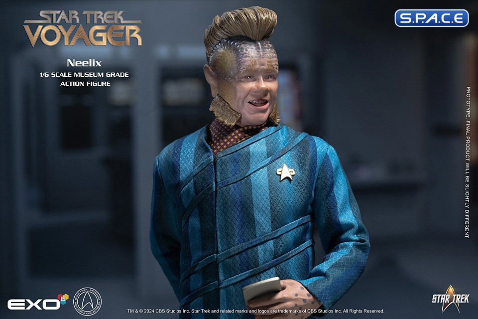 1/6 Scale Neelix (Star Trek: Voyager)