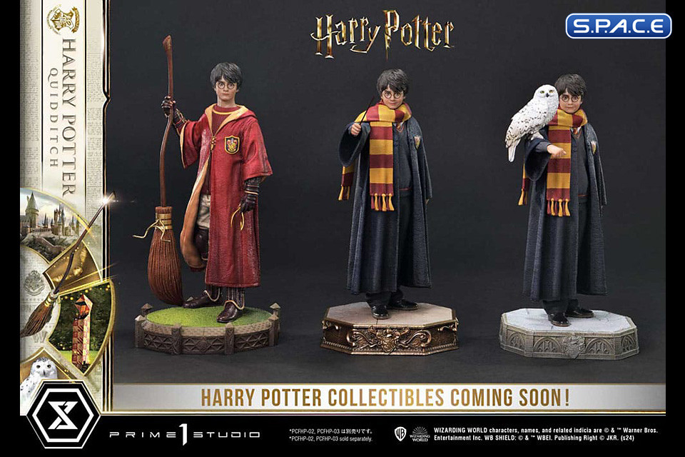 1/6 Scale Harry Potter Quidditch Prime Collectible Figures Statue (Harry Potter)