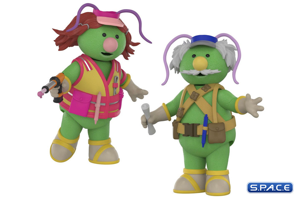 Architect Doozer & Cotterpin Doozer 2-Pack (Fraggle Rock)