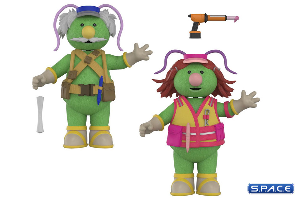 Architect Doozer & Cotterpin Doozer 2-Pack (Fraggle Rock)