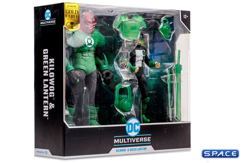 Kilowog & Green Lantern Gold Label Collection 2-Pack (DC Multiverse)