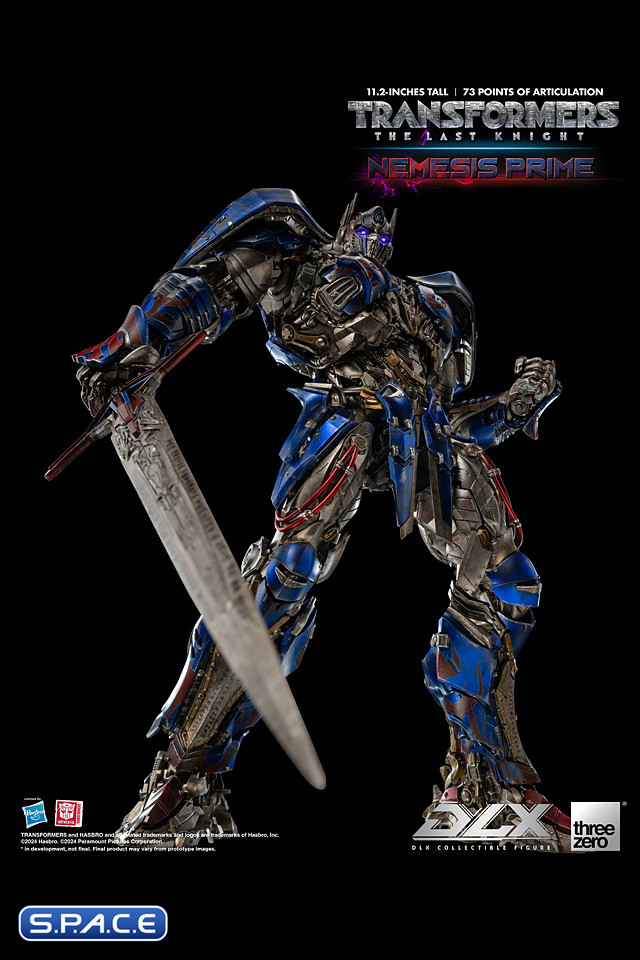 Nemesis Prime DLX Scale Collectible Figure (Transformers: The Last Knight)