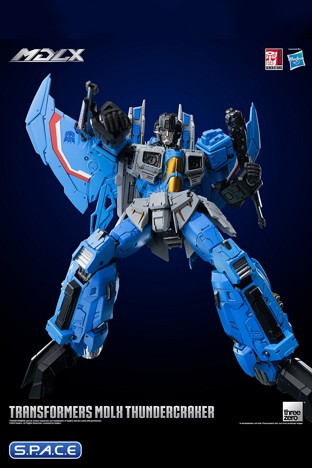 Thundercracker MDLX Collectible Figure (Transformers)