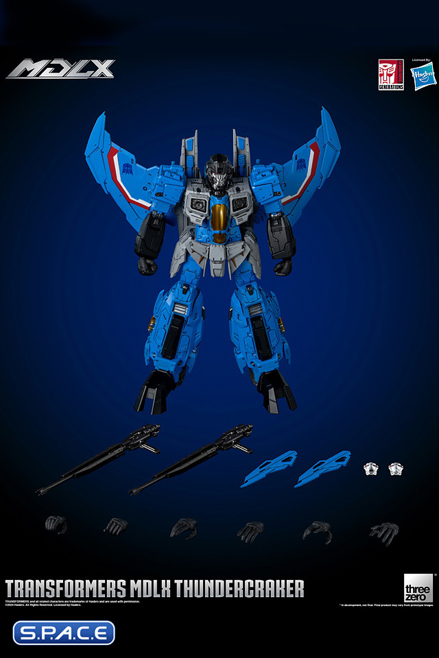 Thundercracker MDLX Collectible Figure (Transformers)