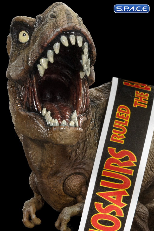 T-Rex Illusion Mini Co. Vinyl Figure - Deluxe Version (Jurassic Park)