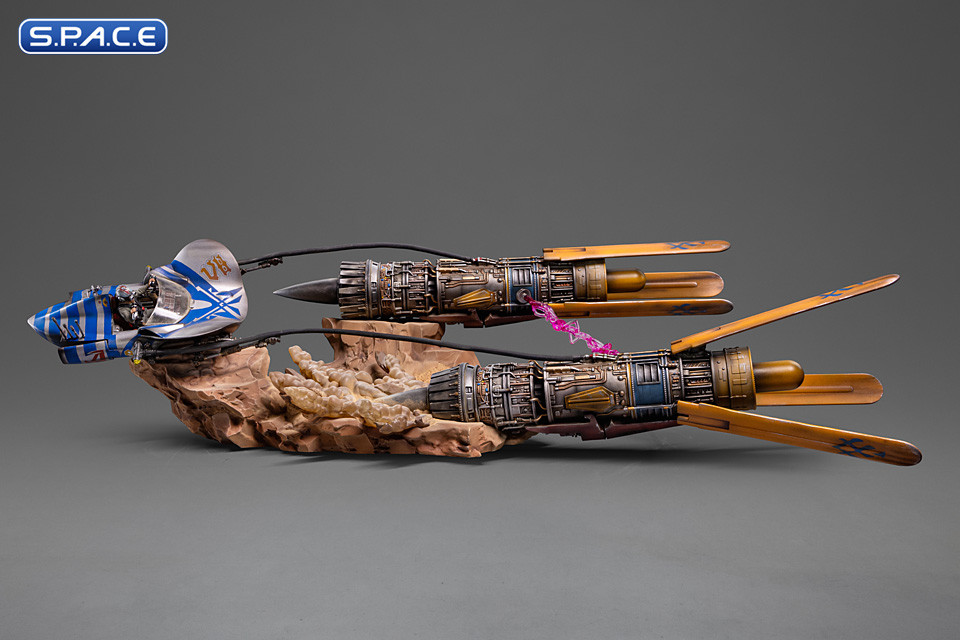 1/20 Scale Anakins Pod Racer Demi Art Scale Statue (Star Wars)