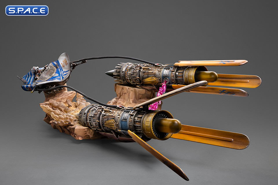 1/20 Scale Anakins Pod Racer Demi Art Scale Statue (Star Wars)