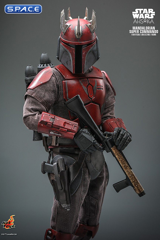 1/6 Scale Mandalorian Super Commando TV Masterpiece TMS127 (Ahsoka)