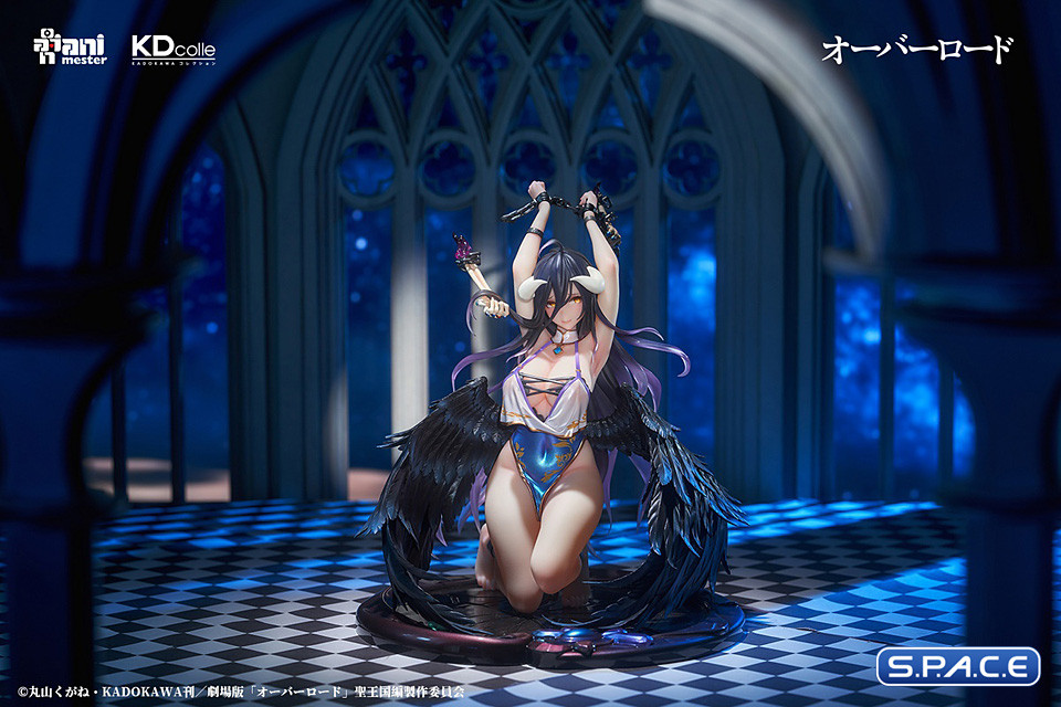 1/7 Scale Albedo Manacle PVC Statue (Overlord)