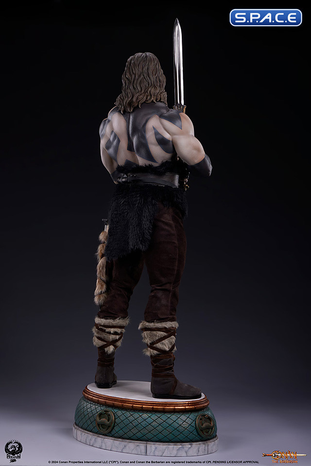 1/2 Scale Conan Statue - Warpaint Version (Conan The Barbarian)