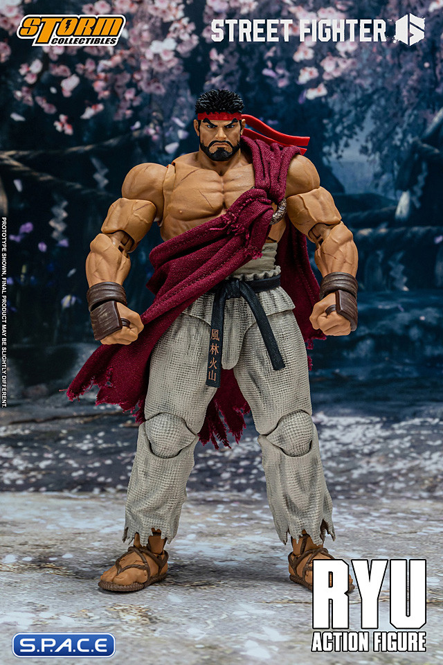 1/12 Scale Ryu (Street Fighter 6)