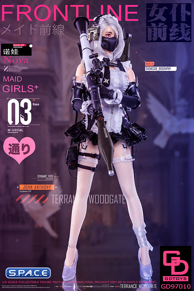 1/6 Scale Frontline Maid Nova