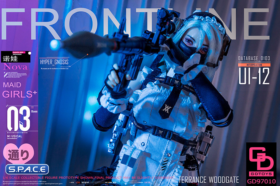 1/6 Scale Frontline Maid Nova