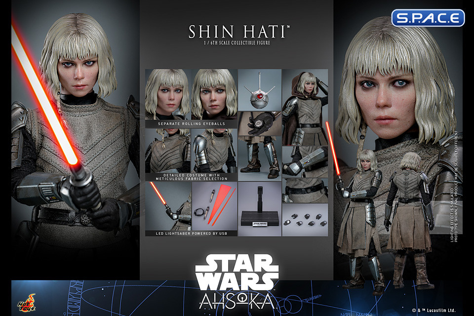 1/6 Scale Shin Hati TV Masterpiece TMS124 (Ahsoka)