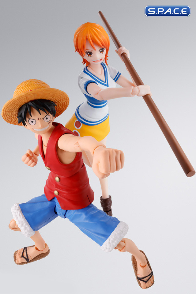 S.H.Figuarts Nami Romance Dawn (One Piece)