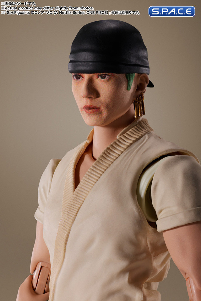 S.H.Figuarts Nami from the Netflix Series (One Piece)