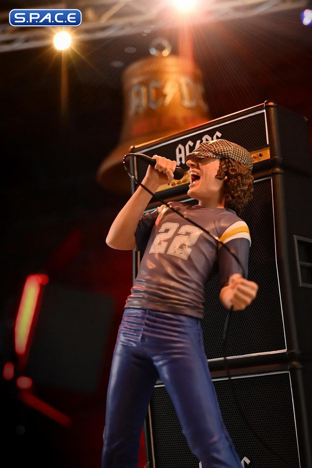 Brian Johnson Rock Iconz Statue (AC/DC)