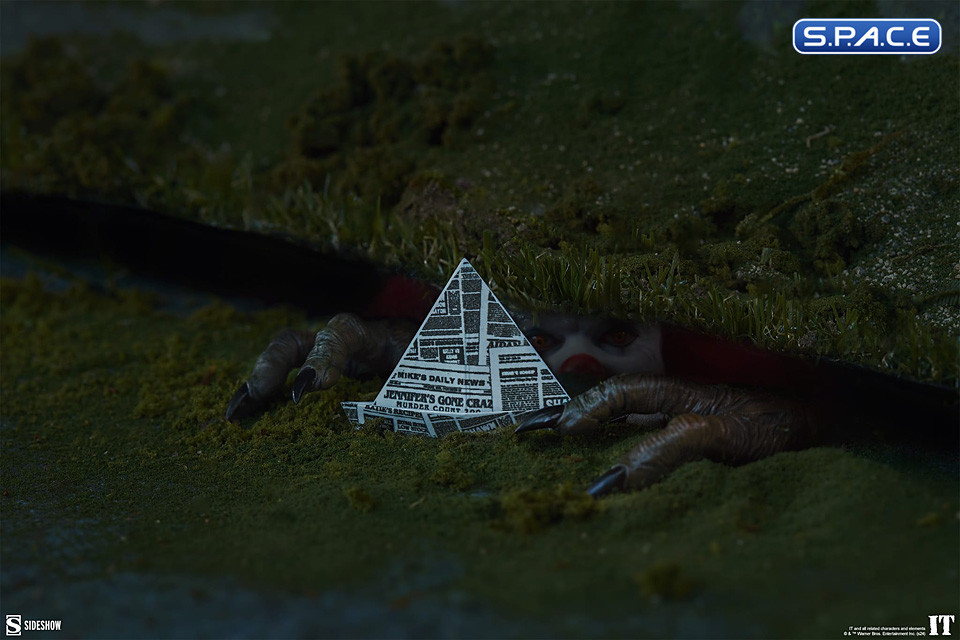 1/6 Scale Pennywise (Stephen Kings It)