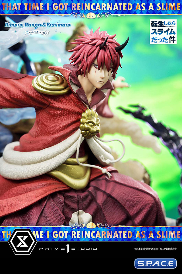 1/6 Scale Rimuru, Ranga & Benimaru Conept Masterline Statue (That Time I Got Reincarnated as a Slime)