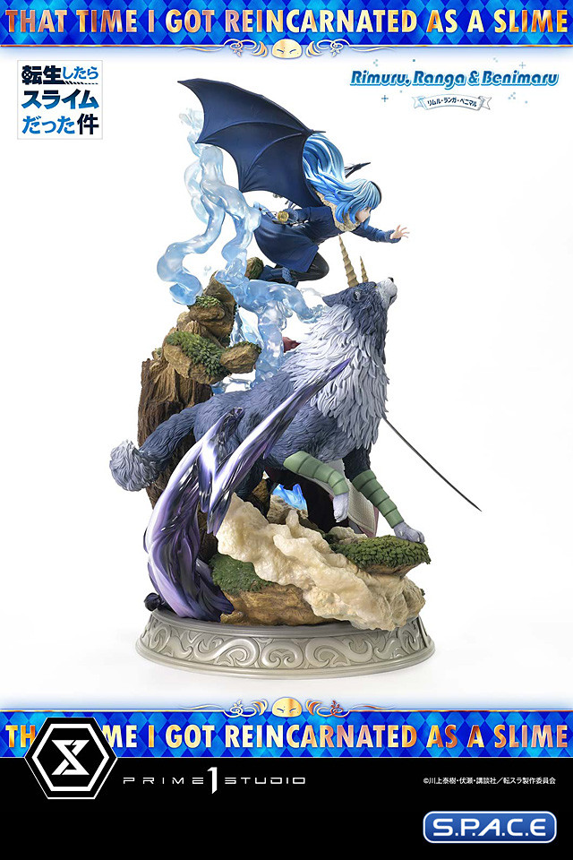 1/6 Scale Rimuru, Ranga & Benimaru Conept Masterline Statue (That Time I Got Reincarnated as a Slime)