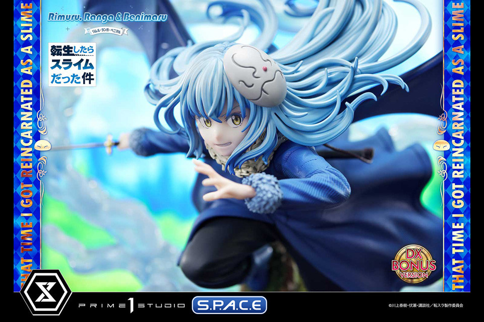 1/6 Scale Rimuru, Ranga & Benimaru Deluxe Conept Masterline Statue - Bonus Version (That Time I Got Reincarnated as a Slime)