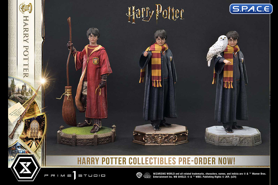 1/6 Scale Harry Potter Prime Collectible Figures Statue (Harry Potter)