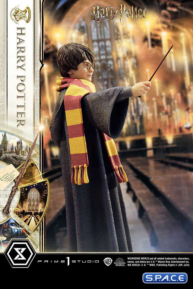 1/6 Scale Harry Potter Prime Collectible Figures Statue (Harry Potter)