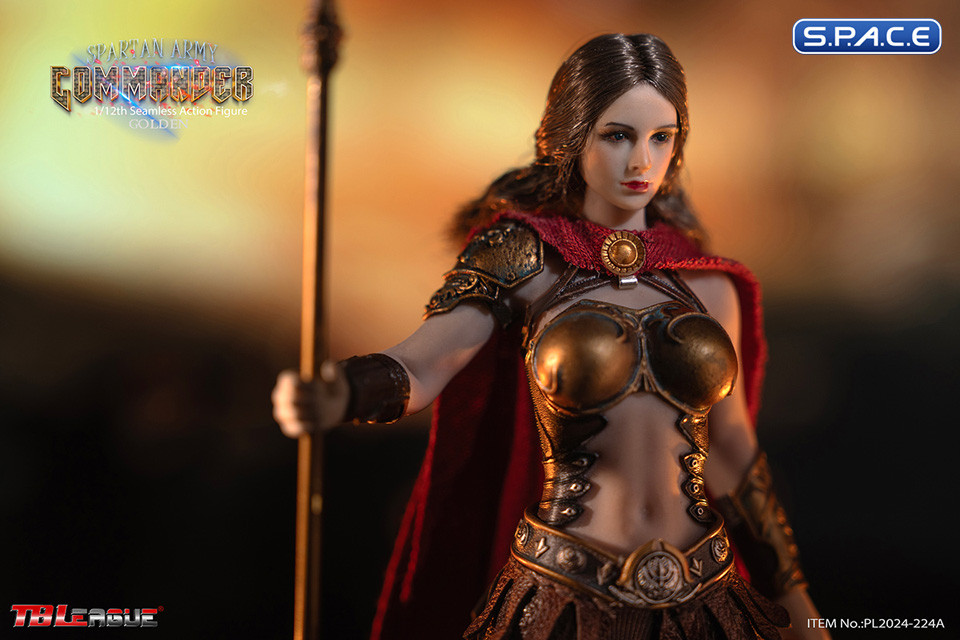 1/12 Scale Golden Spartan Army Commander