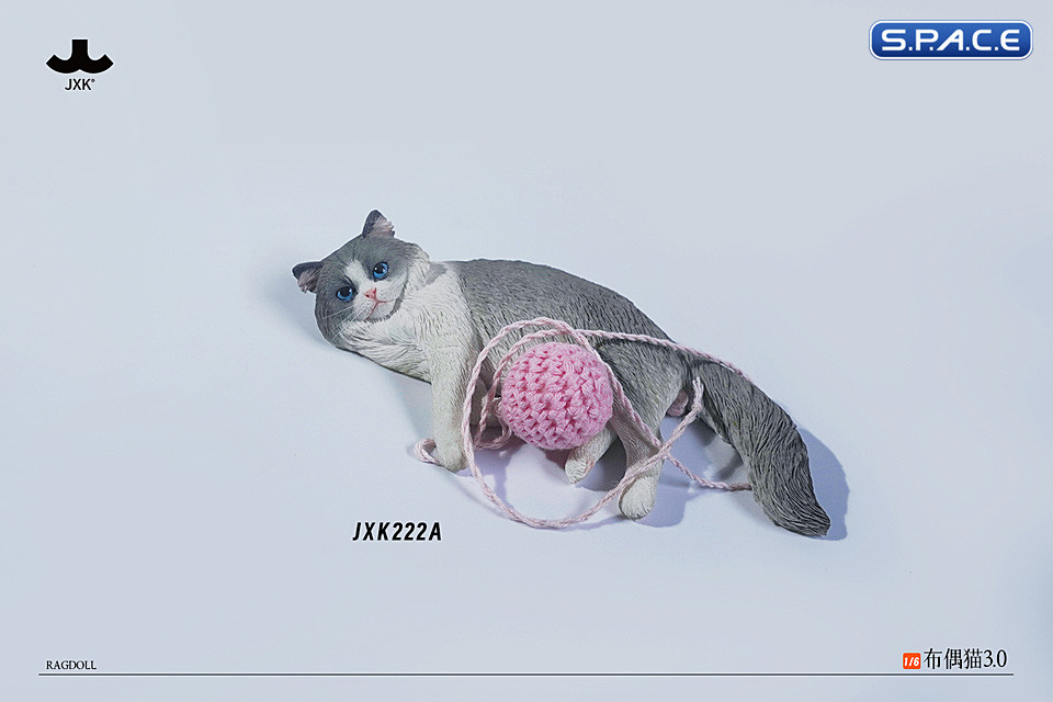 1/6 Scale lying Ragdoll Version A