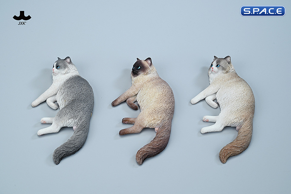 1/6 Scale lying Ragdoll Version A