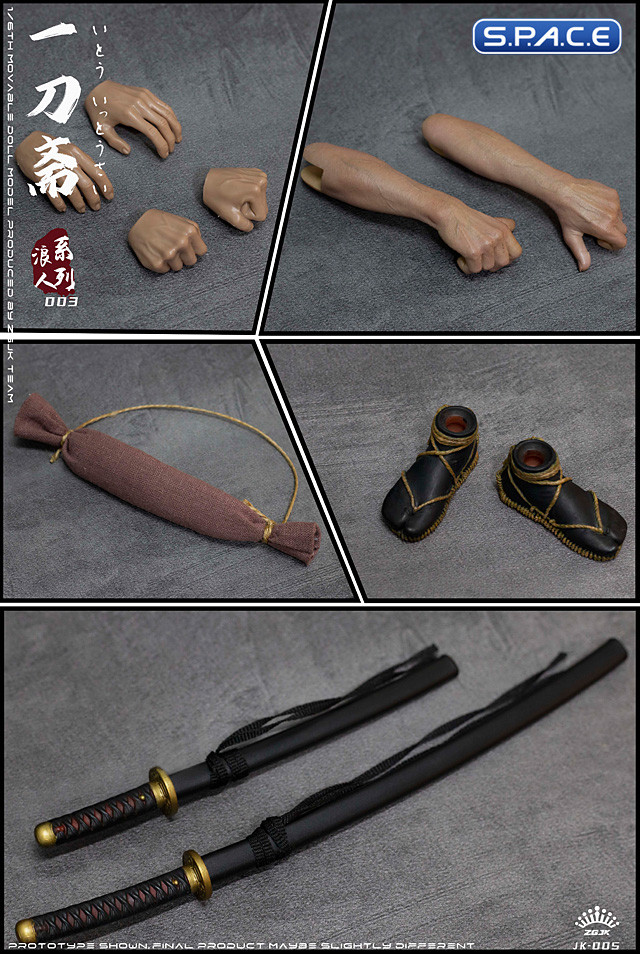 1/6 Scale Ronin Ito Ittosai