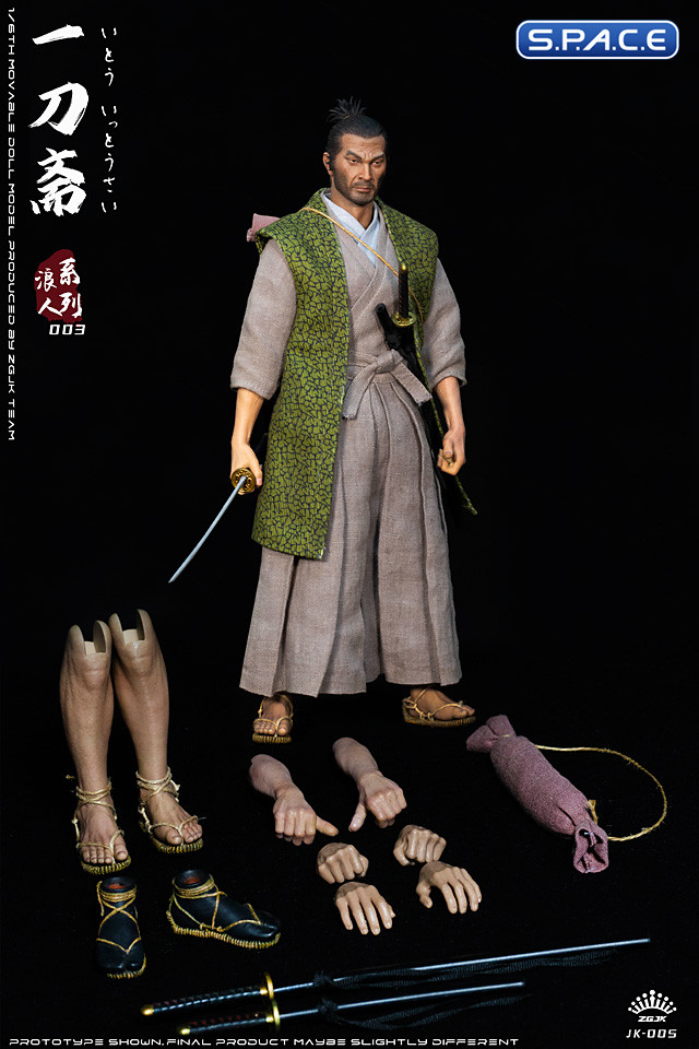 1/6 Scale Ronin Ito Ittosai