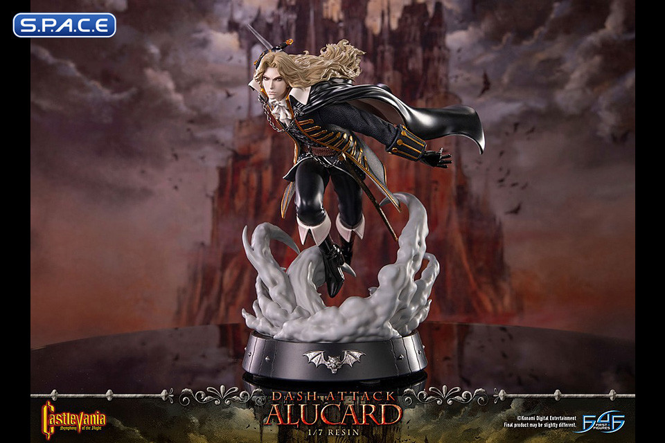 Dash Attack Alucard Statue (Castlevania: Symphony of the Night)