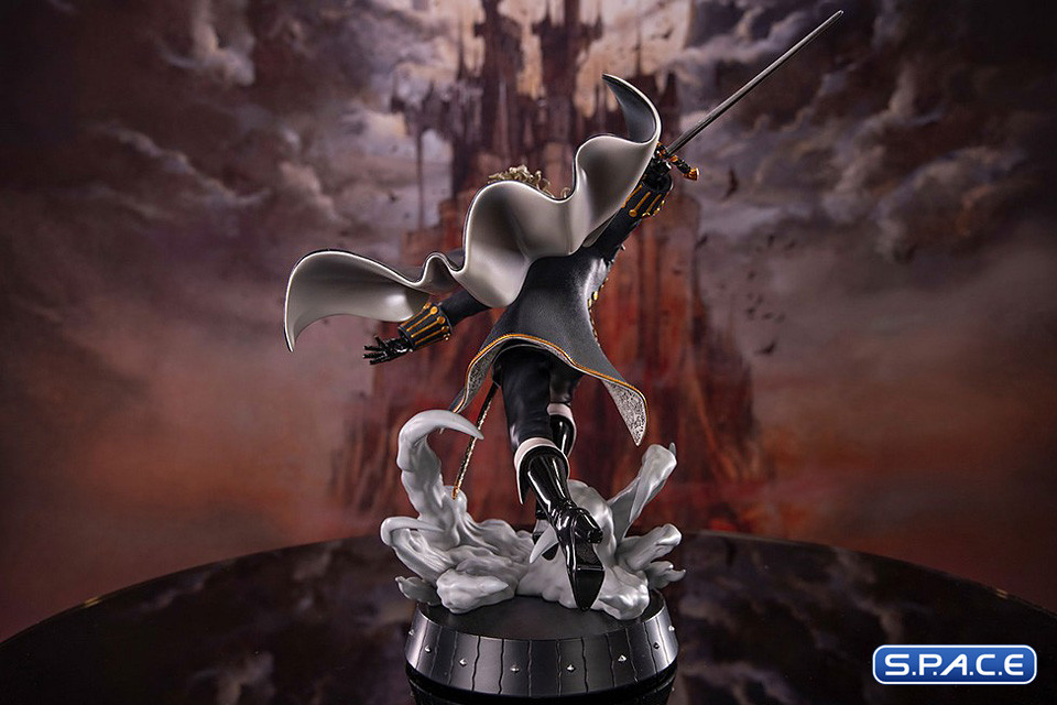Dash Attack Alucard Statue (Castlevania: Symphony of the Night)