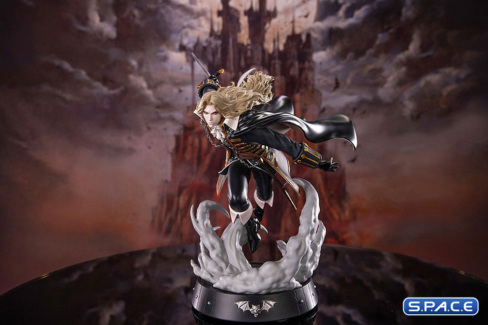 Dash Attack Alucard Statue (Castlevania: Symphony of the Night)