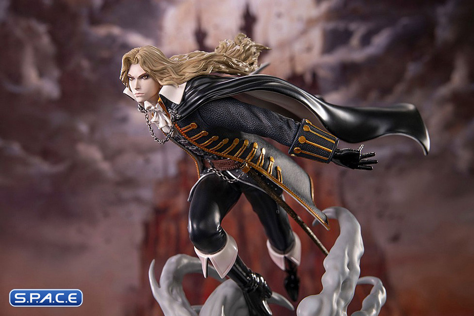 Dash Attack Alucard Statue (Castlevania: Symphony of the Night)
