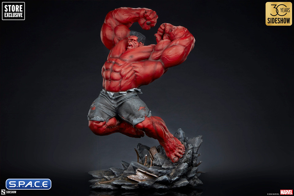 Red Hulk Thunderbolt Ross Premium Format Figure (Marvel)
