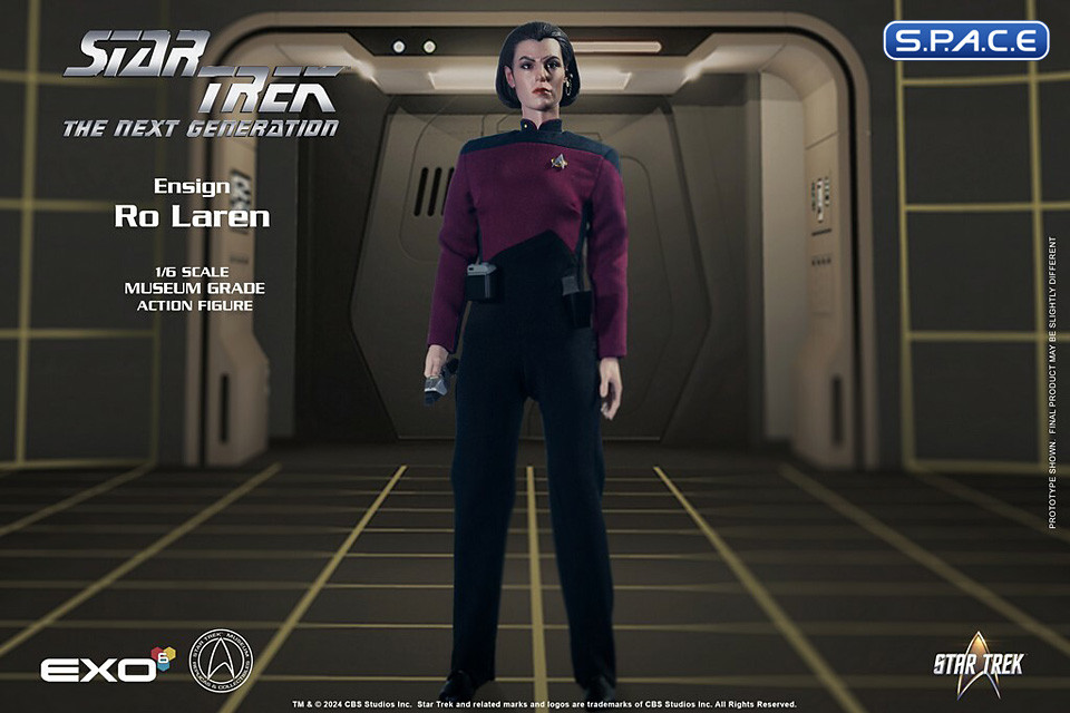 1/6 Scale Ensign Ro Laren (Star Trek: The Next Generation)