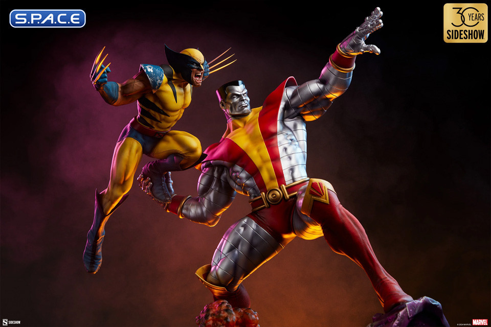 Colossus & Wolverine Fastball Special Premium Format Figure (Marvel)