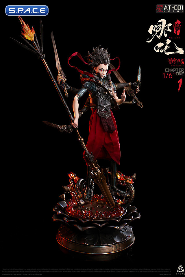 1/6 Scale Dark Myth Nezha