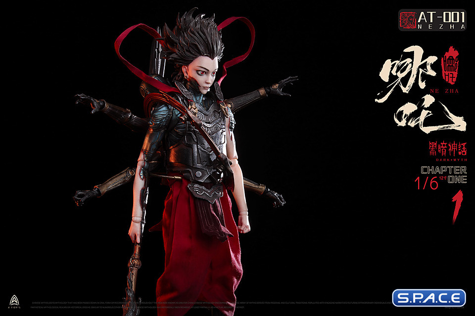 1/6 Scale Dark Myth Nezha