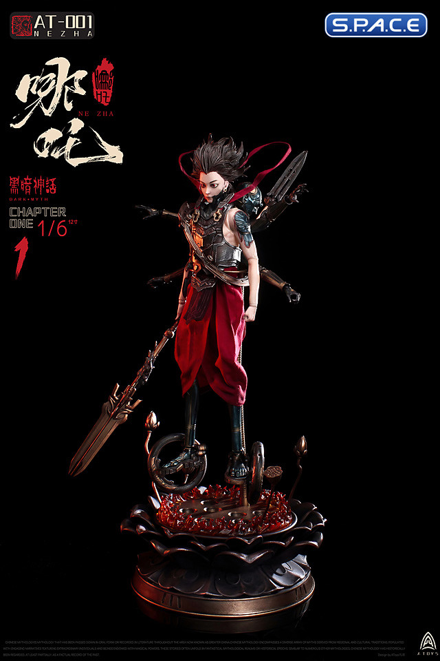 1/6 Scale Dark Myth Nezha