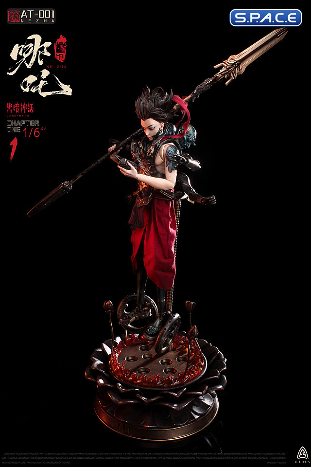 1/6 Scale Dark Myth Nezha