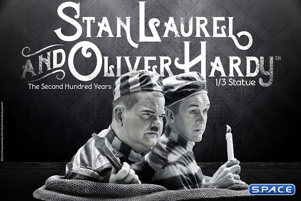 1/3 Scale Stan Laurel & Oliver Hardy Statue (The Second Hundred Years)