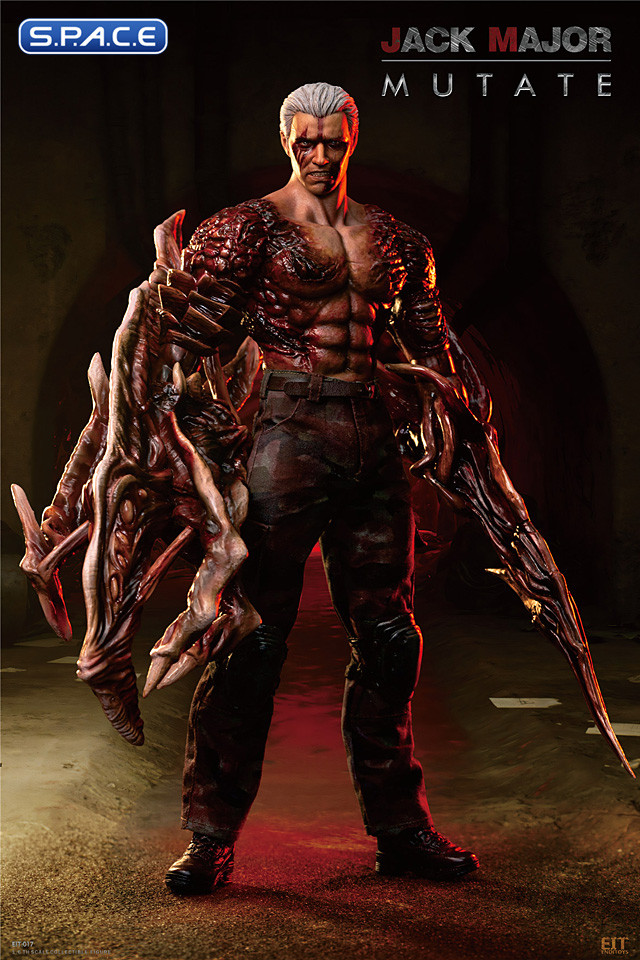 1/6 Scale Mutant Jack Major