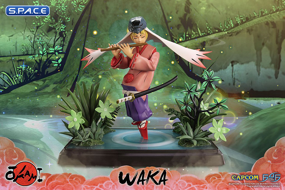 Waka Statue (Okami)