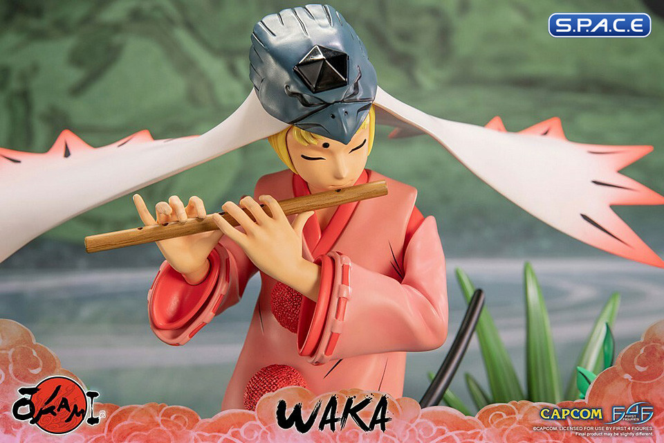 Waka Statue (Okami)