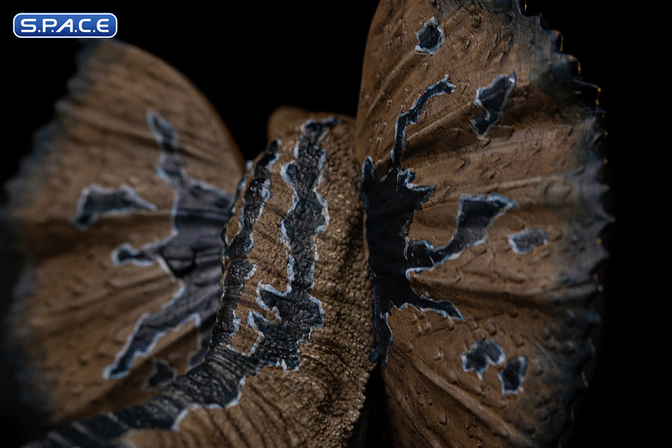 Dilophosaurus Mini Co. Vinyl Figure (Jurassic Park)